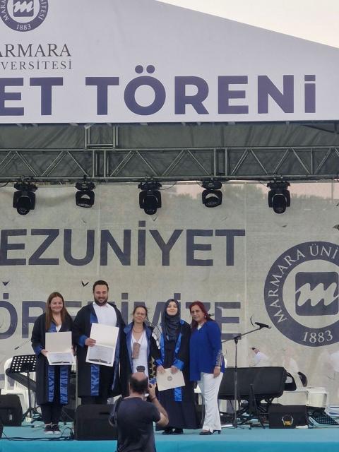2024-2025 Akademik Yılı Atatürk Eğitim Fakültesi Mezuniyet Töreni